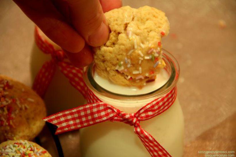 galletas con ricotta