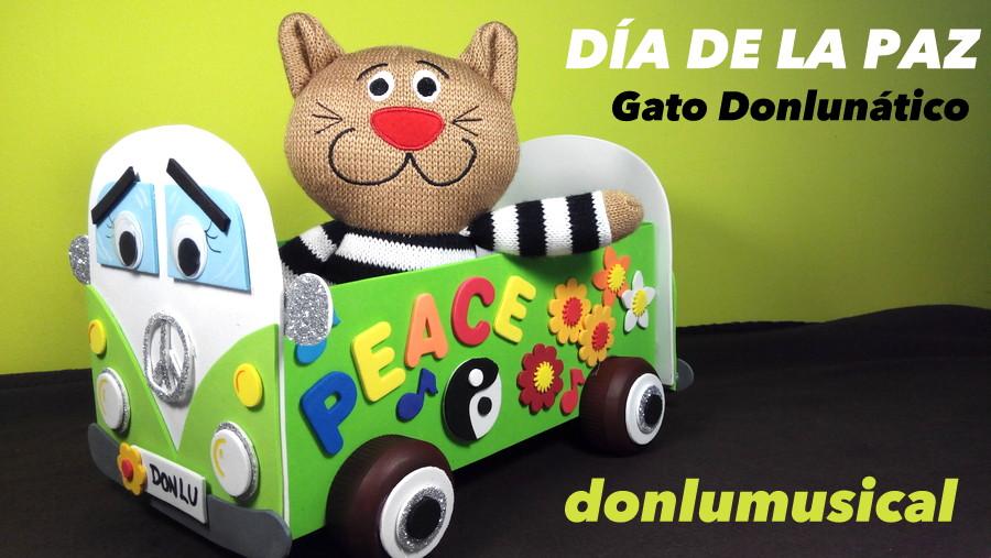 manualidades dia de la paz donlumusical