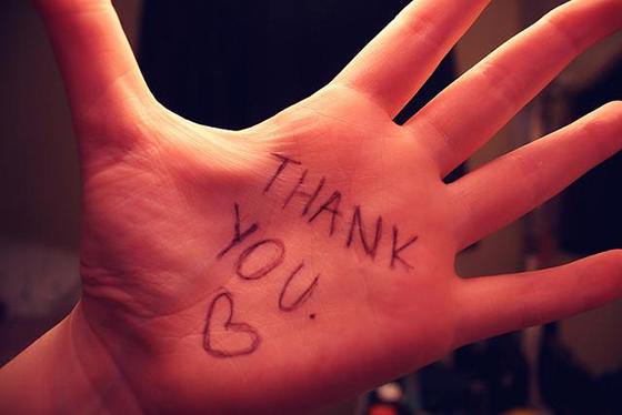 Claves para una vida más feliz, gratitud