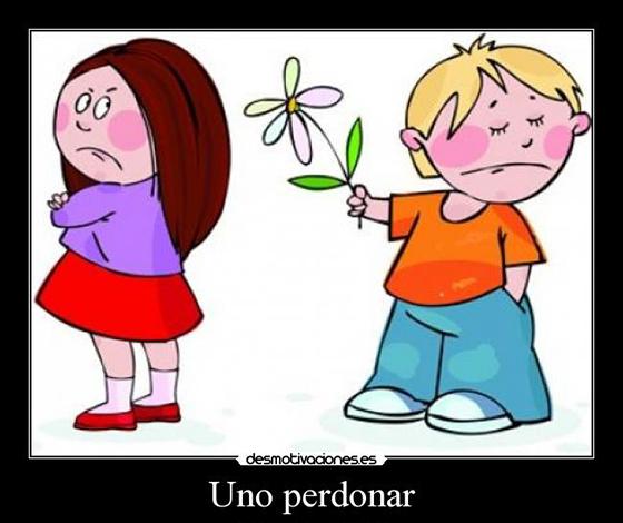 Claves para una vida más feliz, perdonar