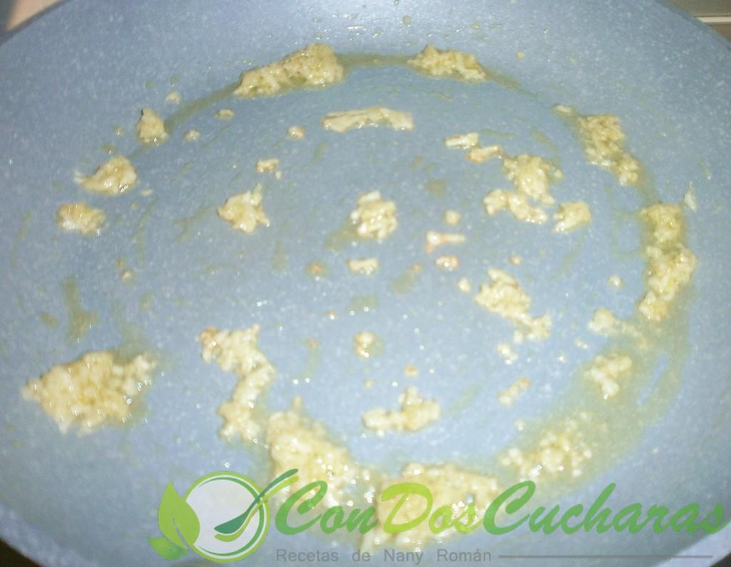 Berberechos en salsa