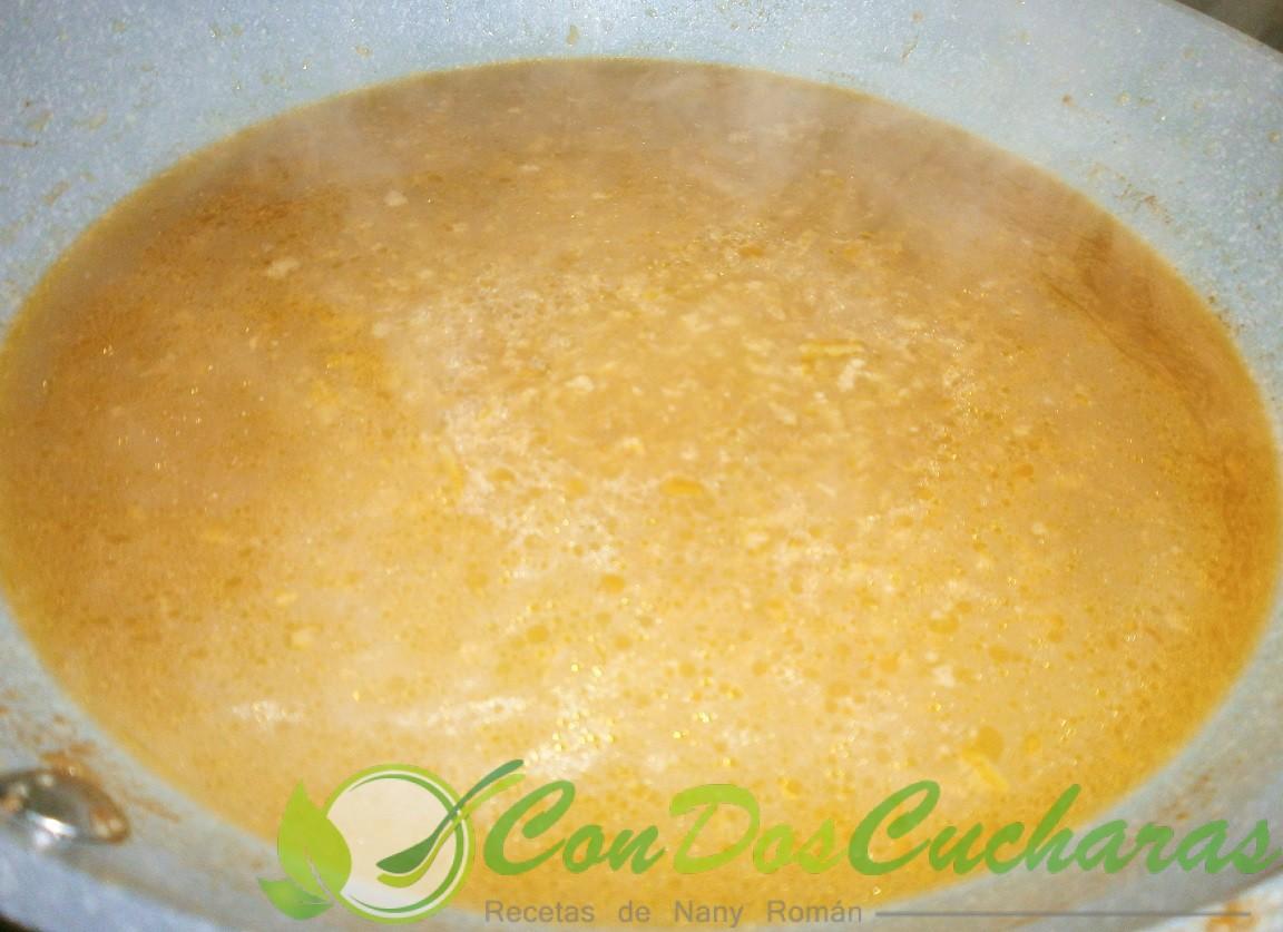 Berberechos en salsa