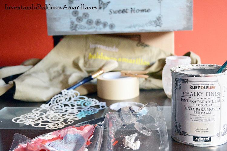 materiales decora cajones