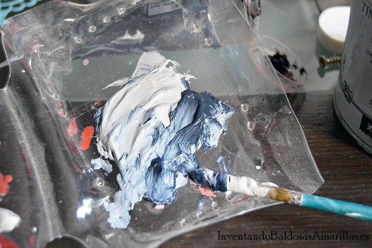 pintar cajones chalk paint