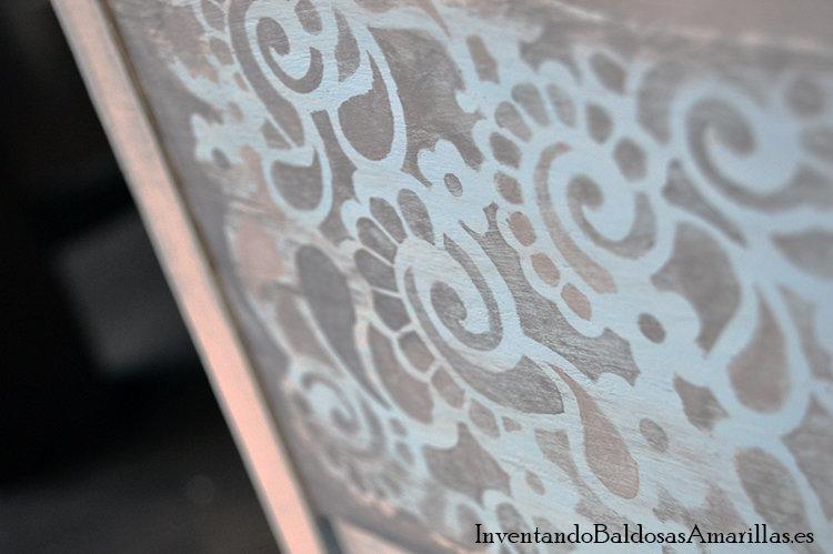 decorar con plantillas 