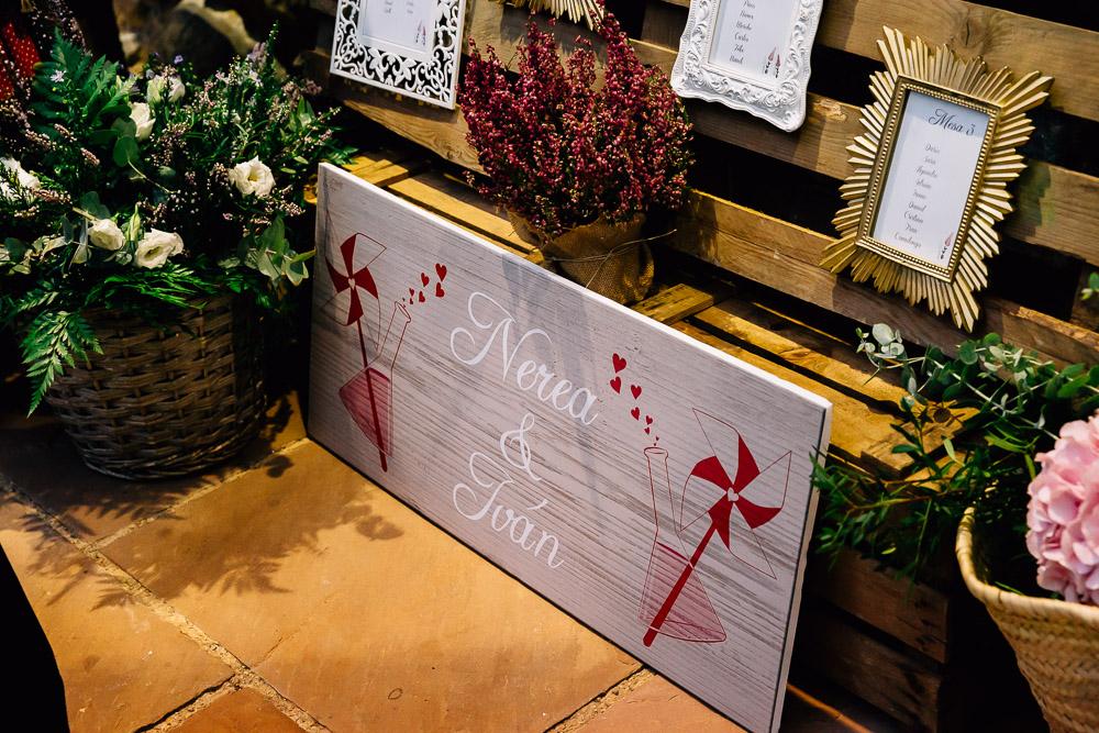 La boda rustic-chic de Ivan y Nerea en All Lovely Party