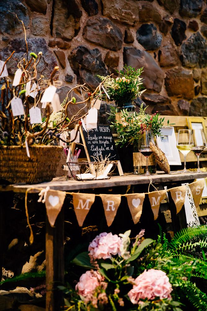 La boda rustic-chic de Ivan y Nerea en All Lovely Party