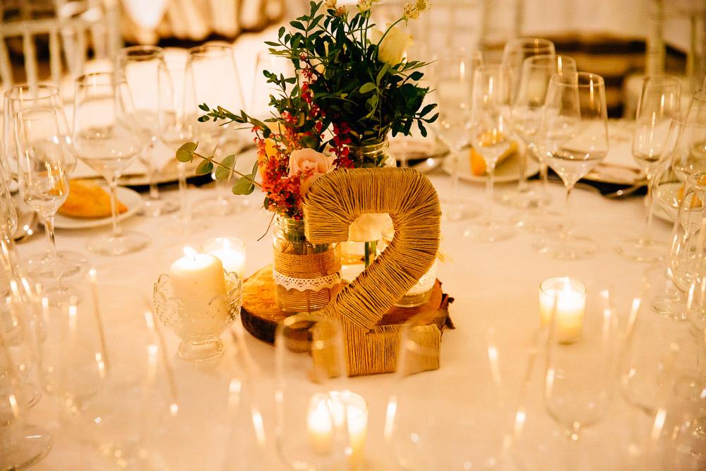 La boda rustic-chic de Ivan y Nerea en All Lovely Party