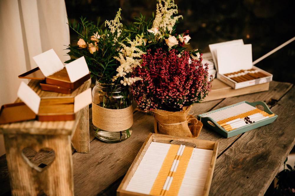 La boda rustic-chic de Ivan y Nerea en All Lovely Party