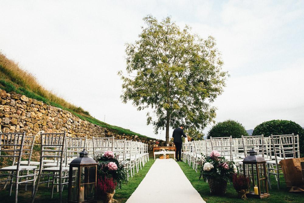 La boda rustic-chic de Ivan y Nerea en All Lovely Party