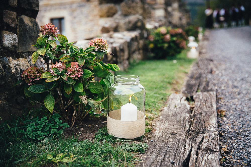 La boda rustic-chic de Ivan y Nerea en All Lovely Party