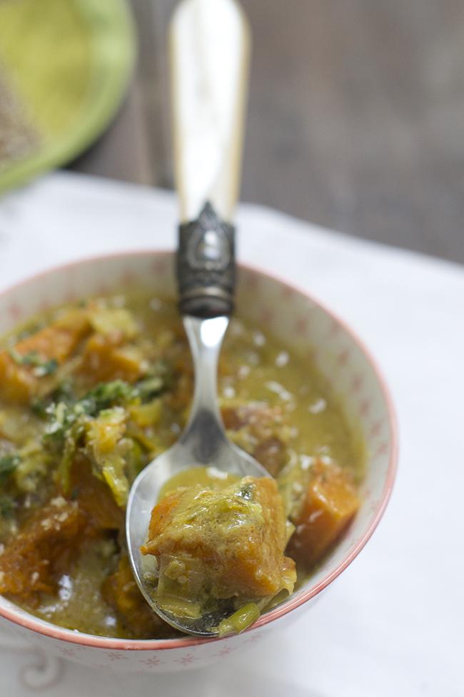 curry de calabaza