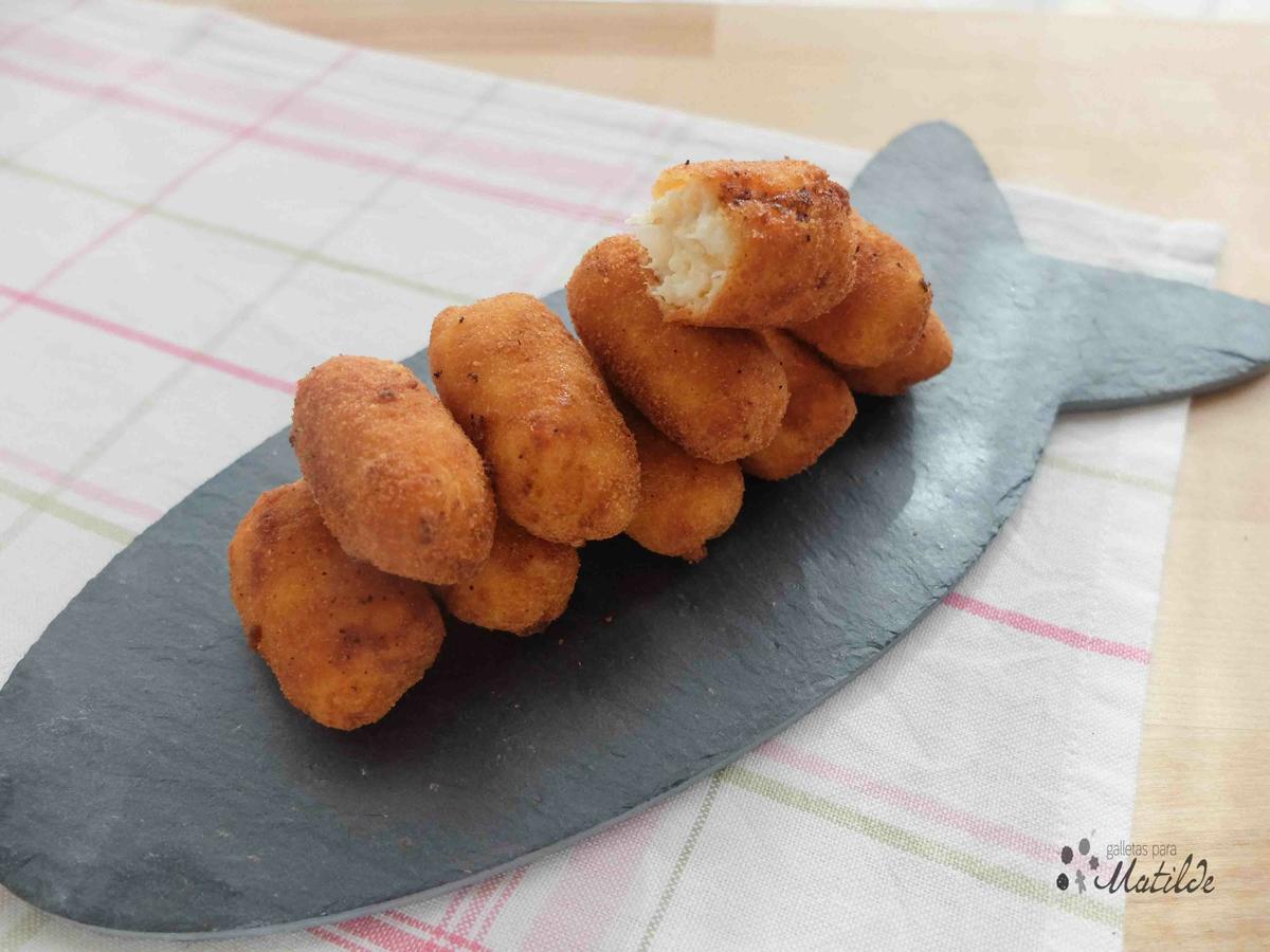 Croquetas de bacalao