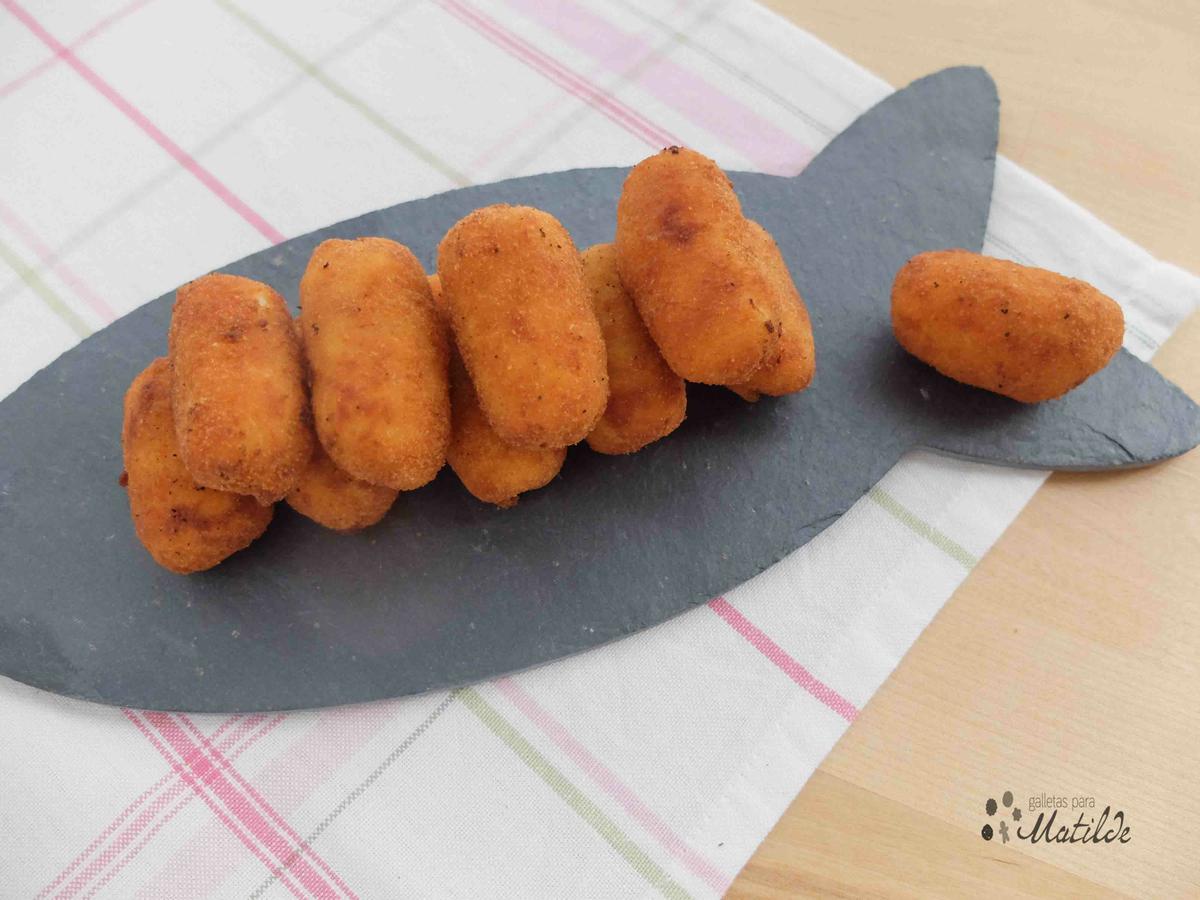Croquetas de bacalao