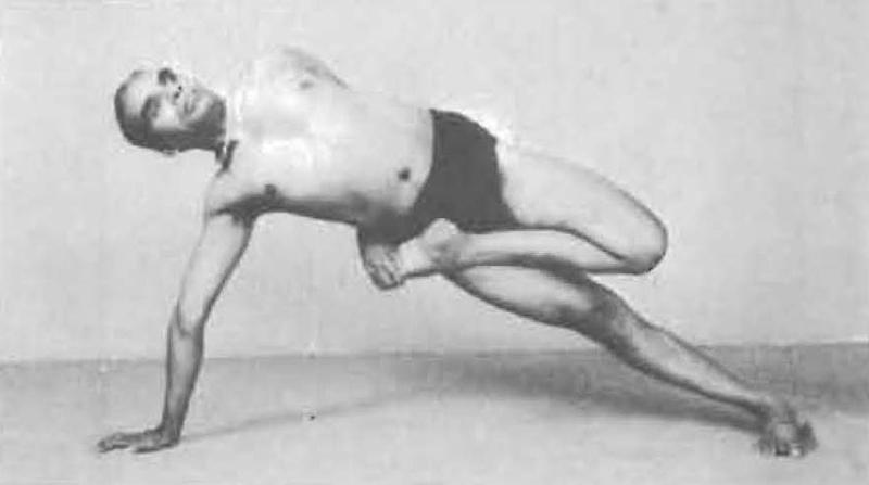 Kasyapasana Iyengar