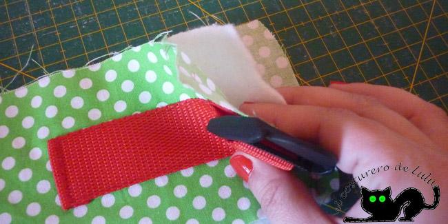 Coloca las tres capas juntas