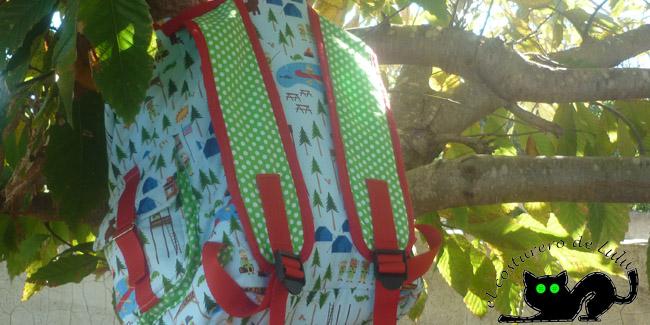 Así quedan las tiras terminadas