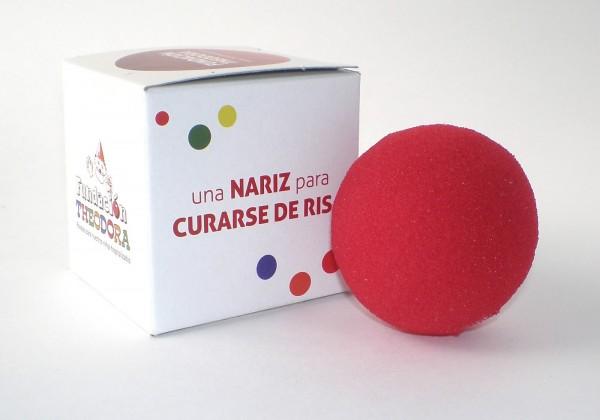 nariz payaso fundacion theodora