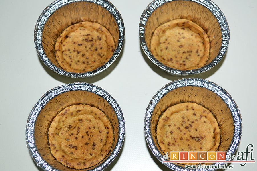 Minitartaletas de mermelada de Lorraine Pascale, hornear y dejar enfriar