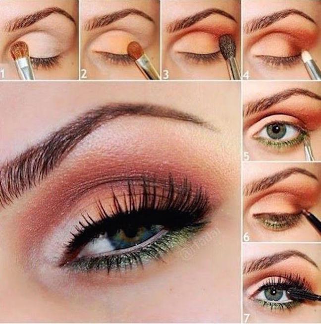 tutorial maquillaje ojos