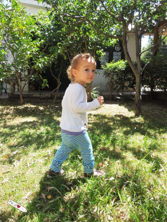 tutorial pantalón legging reciclado coton mignon