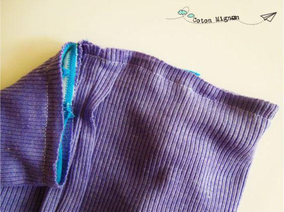 cosemos al pantalón la tela de la cintura