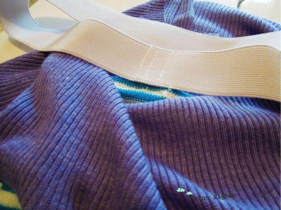 colocamos el elástico