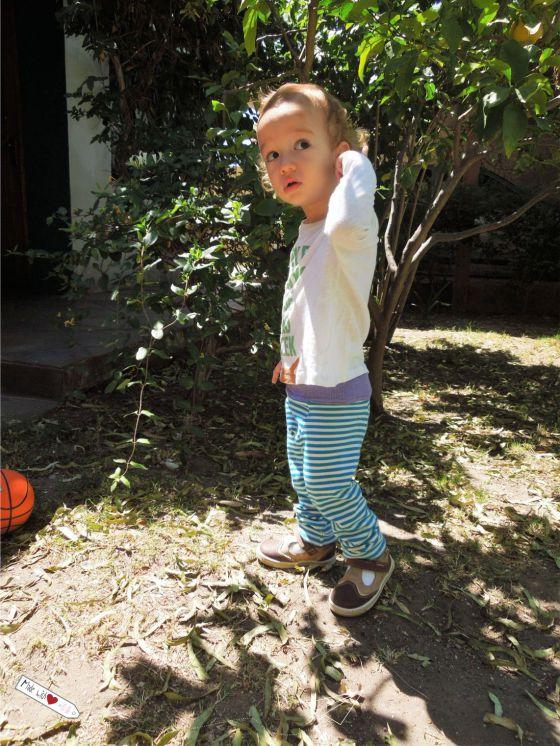 leggings reciclados bebé coton mignon