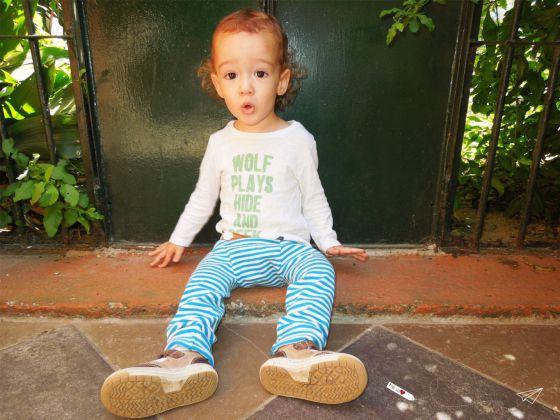 tutorial diy leggings bebé