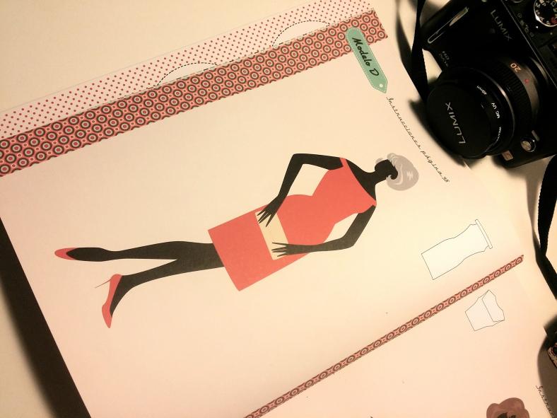 Vestido de fiesta y tocado17