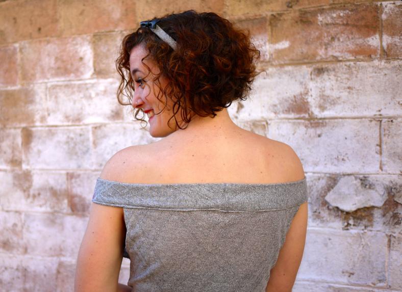 Vestido de fiesta y tocado20