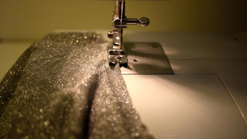 Vestido de fiesta y tocado14