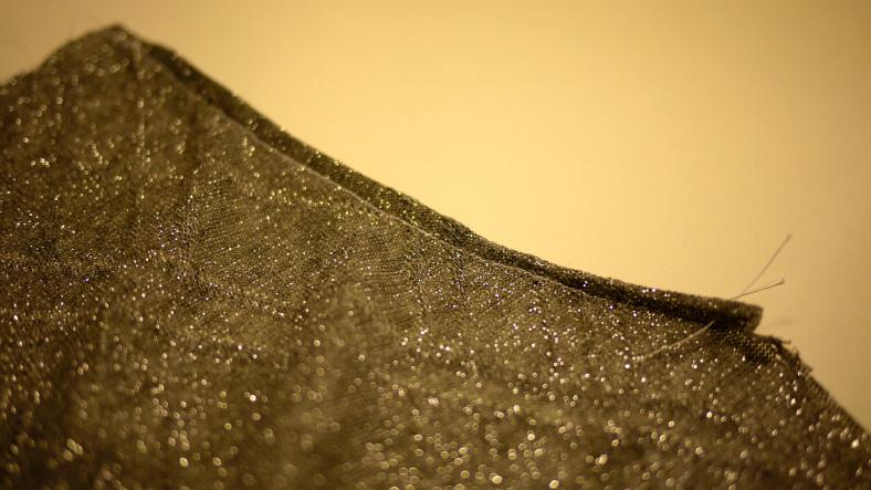 Vestido de fiesta y tocado7