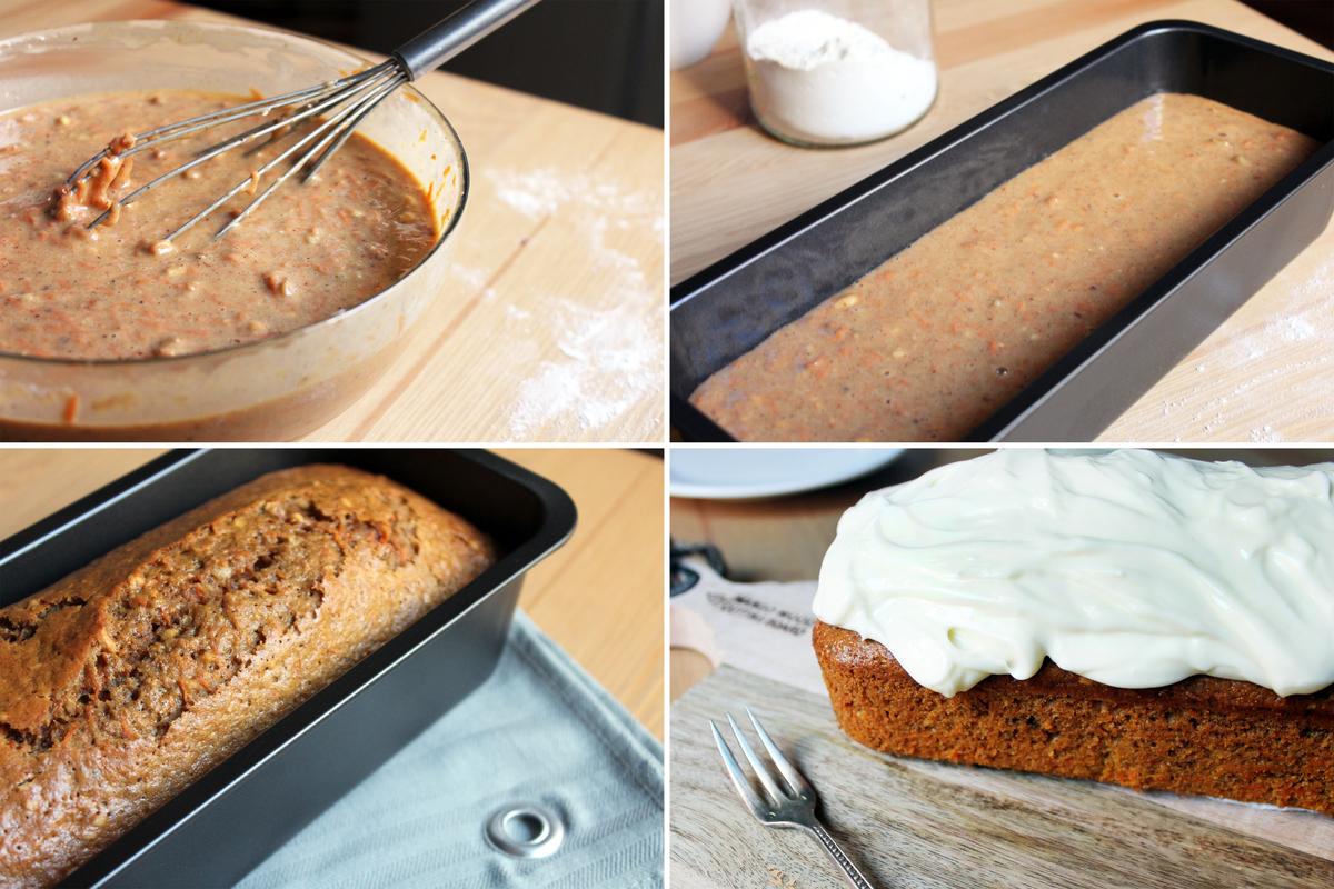 CARROT CAKE TARTA DE ZANAHORIA RECETA_ PASO A PASO 2