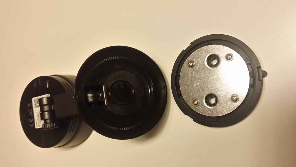 Base desmontada Foscam C1