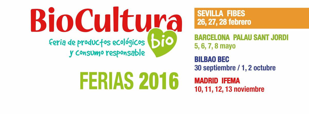 ¿Eres un emprendedor ecológico? No te pierdas la feria BioCultura de Sevilla