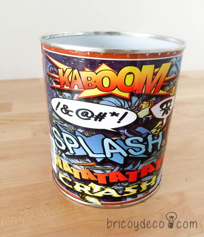 reciclar latas de conservas 