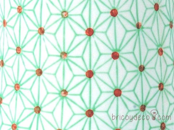 estampado geométrico