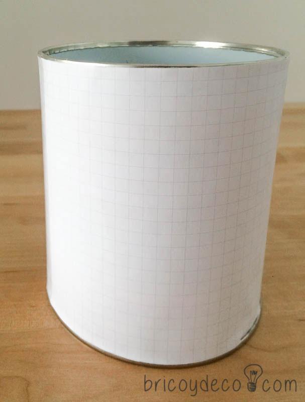 plantilla para perforar bote