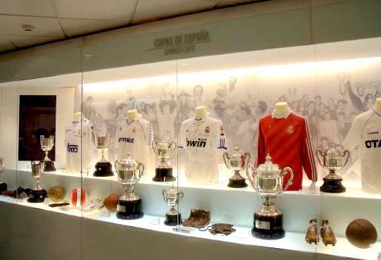 Visita al Santiago Bernabeu