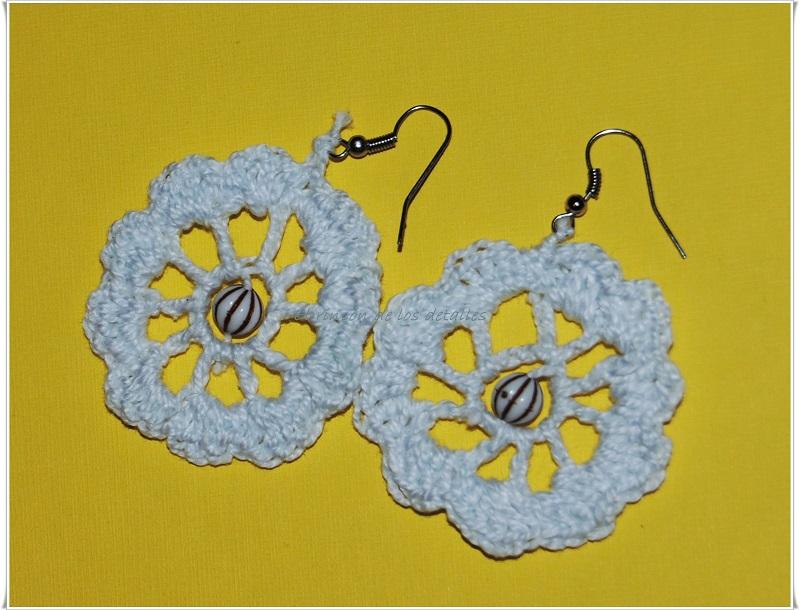 PENDIENTES CROCHET