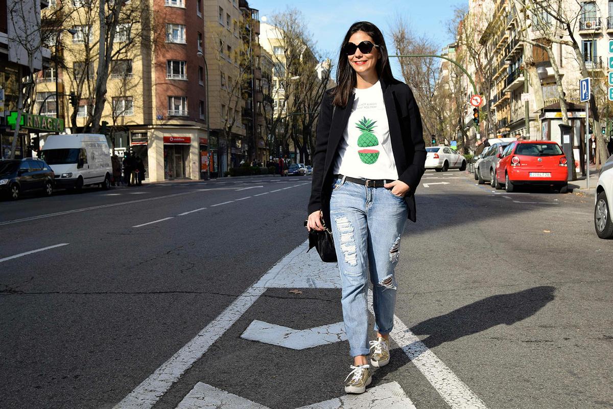 pantalones vaqueros rotos street style moda