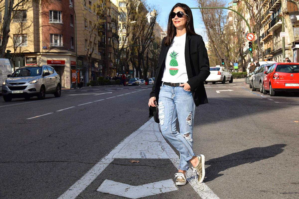 jeans rotos moda street style