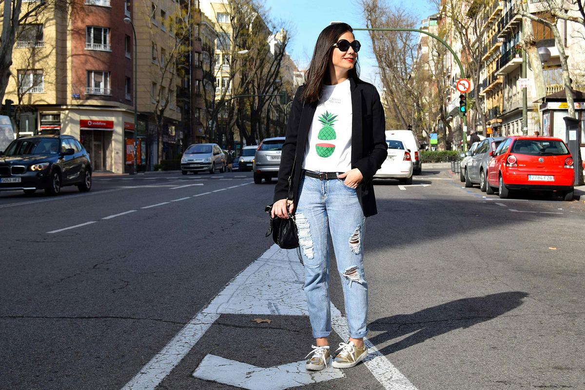 fotos de street style moda