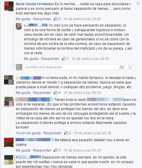 debate casarse en separacion de bienes o gananciales