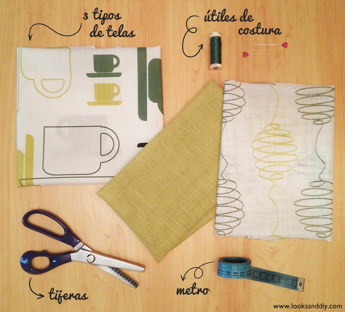 0 materiales como hacer un mantel individual de tela