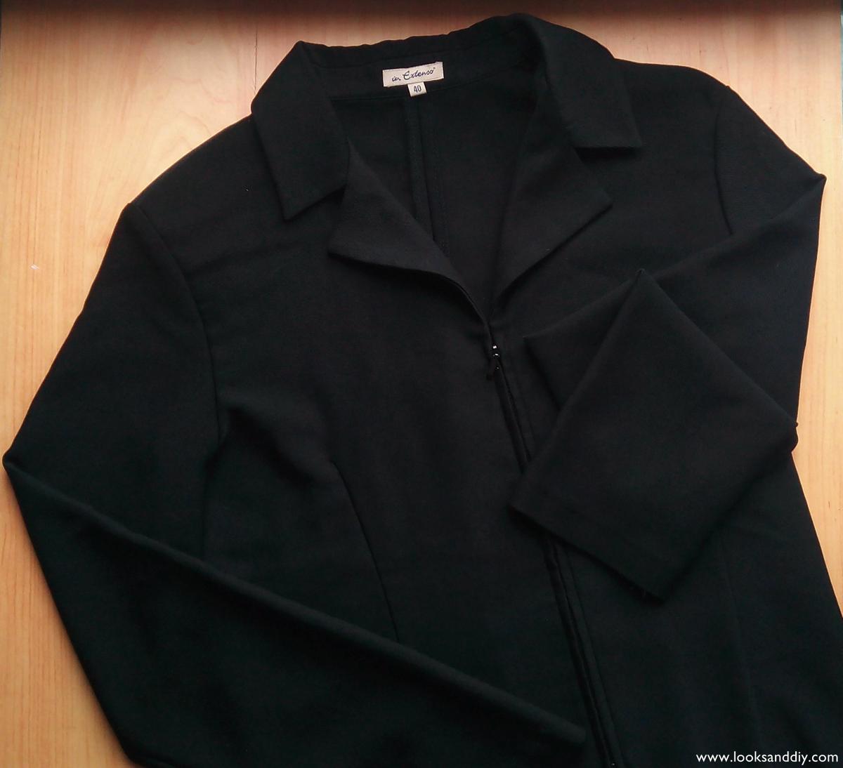 como hacer un chaleco reciclando una americana