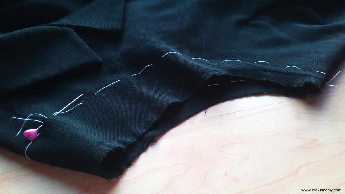 como hacer un chaleco reciclando una americana 4