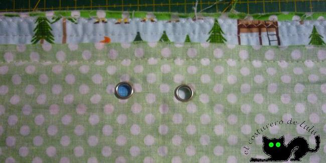 Empezamos a colocar la pretina