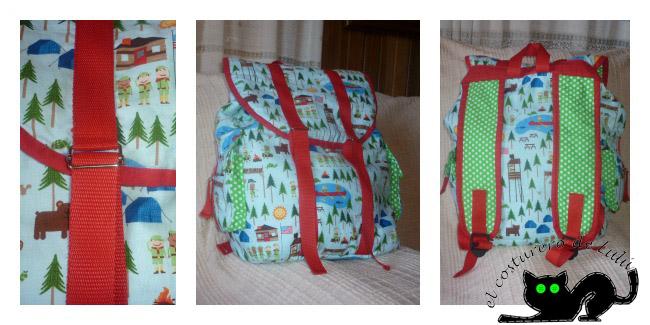 Nuestra mochila y algunos de sus detalles